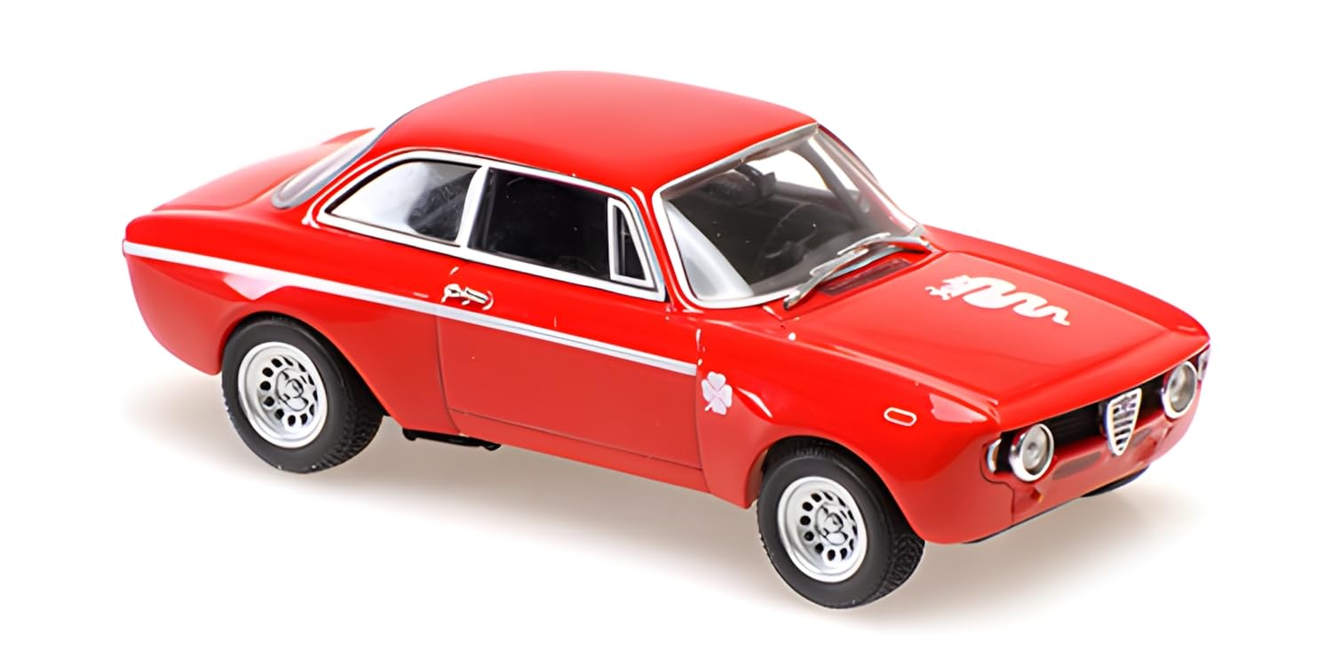 

MaxiChamps Alfa Romeo GTA 1300 Junior 1968 Красный 1/43
