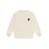MLB Sweatshirt Unisex Ivory White 31MTC3941-50I