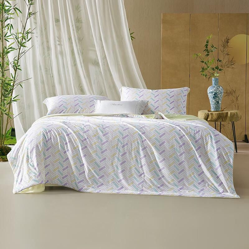 Mercury Home Textiles Washable Cooling Summer Quilt 150cm x 200cm