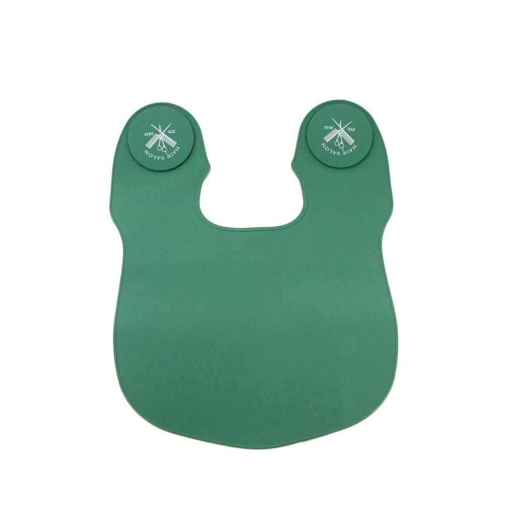 Professional Silicone Hair Cutter Cape Thicken Hair Coloring Accessories Barber Neck Wrap Cover Waterproof Hairdressing Apron