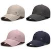 Adjustable Baseball Cap With Letter Logo For Men And Women Outdoor Sun Protection