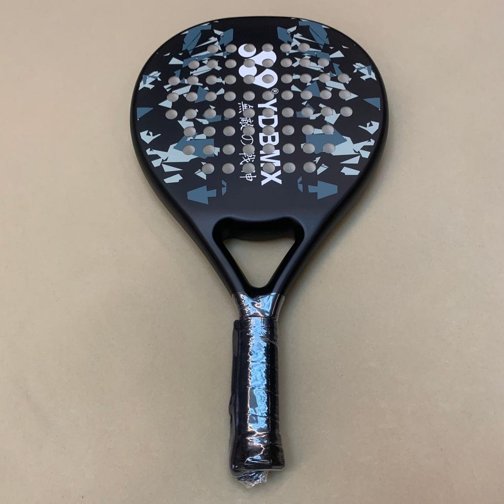 Carbon Strandschläger Carbon Faser Tennisschläger Glasfaser Plattenschläger Kinder Erwachsene Outdoor-Sportarten