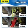 TESIN Car Towing Bars Kit For Suzuki Jimny 2019 2020 2021 2022 2023 2024 Front Rear Bumper Bar Towing Trailer Hook Accessories
