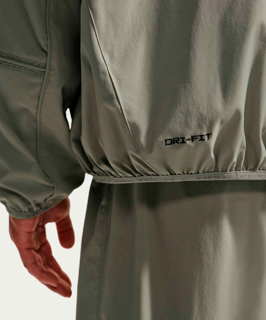 Nike Tech Helios Dri-Fit Full-Zip Jacket M - Light Army:Black / Im1334-320