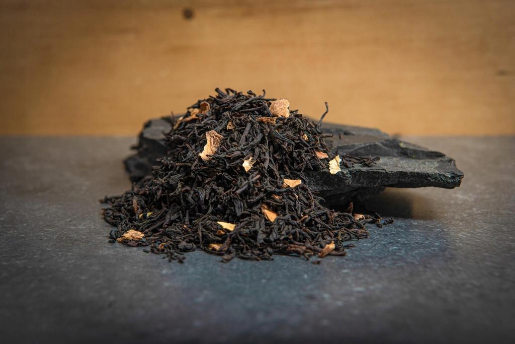 Black Tea Earl Grey Lemon 50 G Ceylon Lemon Peel Bergamot