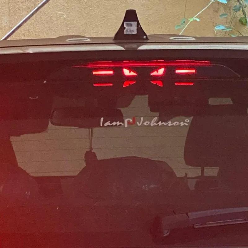 Car Sticker Accessories Taillight Brake Lights Lamp Protector Carbon Fiber Covers Styling With Original For Chery  Tiggo 7