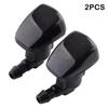 2x Windshield Washer Wiper Spray Nozzle Jets For Toyota Camry Corolla Tacoma MR2