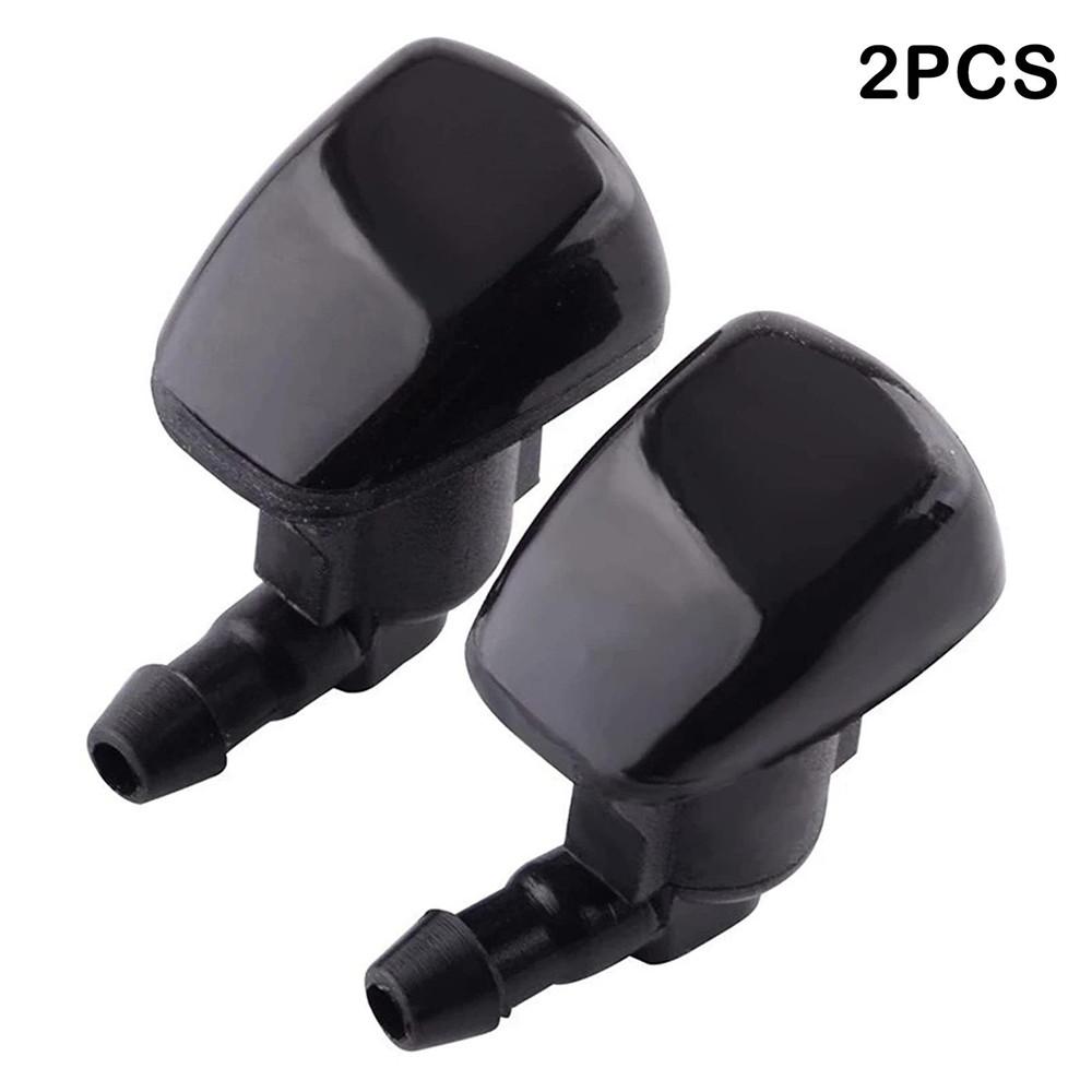 2x Windshield Washer Wiper Spray Nozzle Jets For Toyota Camry Corolla Tacoma MR2