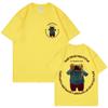 Bad Bunny Debi Tirar Mas Fotos DTMF Impression T-shirt Hommes Femmes Mode Hip Hop T-shirts Populaires Ample Coton Décontracté T-shirt