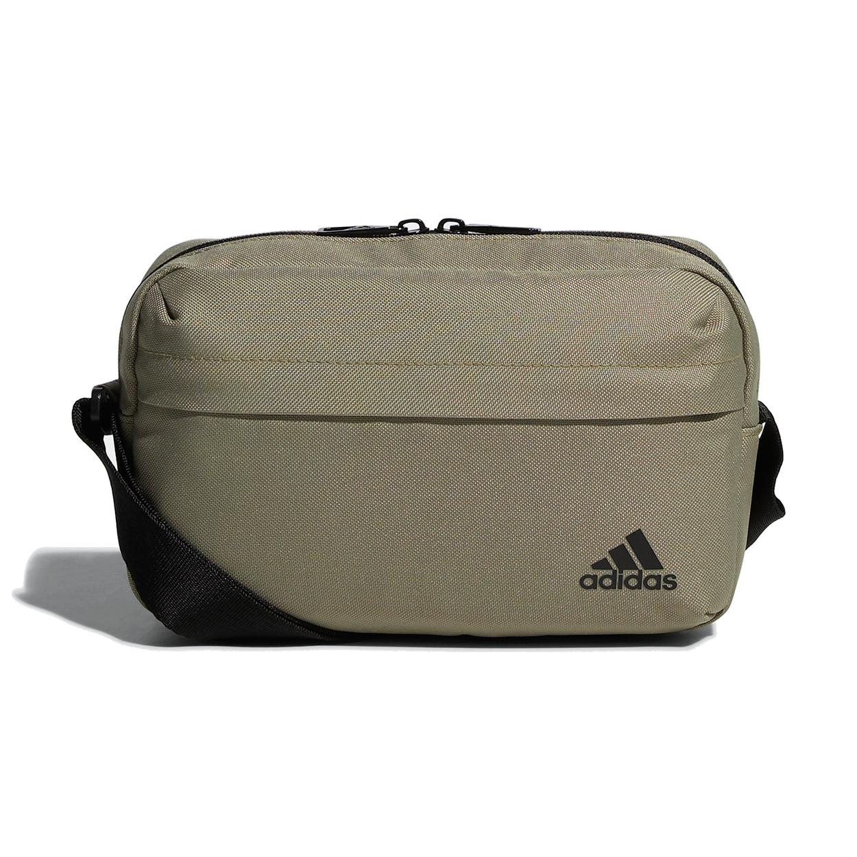 

New Adidas Canvas Bag Fanny Pack Regular Unisex Army Green H30333 32.0*8.4*15.0CM