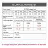 Solar Panel Regulator with LCD Display Double USB Port Solar Charging Controller for 12V 24V Systems Improved Control