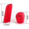 2 Teile/satz Silikon Schaltknauf Abdeckung Auto Handbremse Abdeckung Hand Bremse Für Universal Auto Acceossories