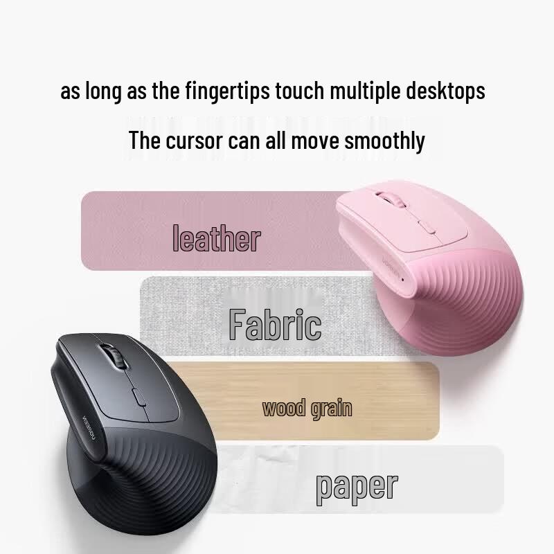 UGREEN Dual Mode Vertical Wireless Mouse