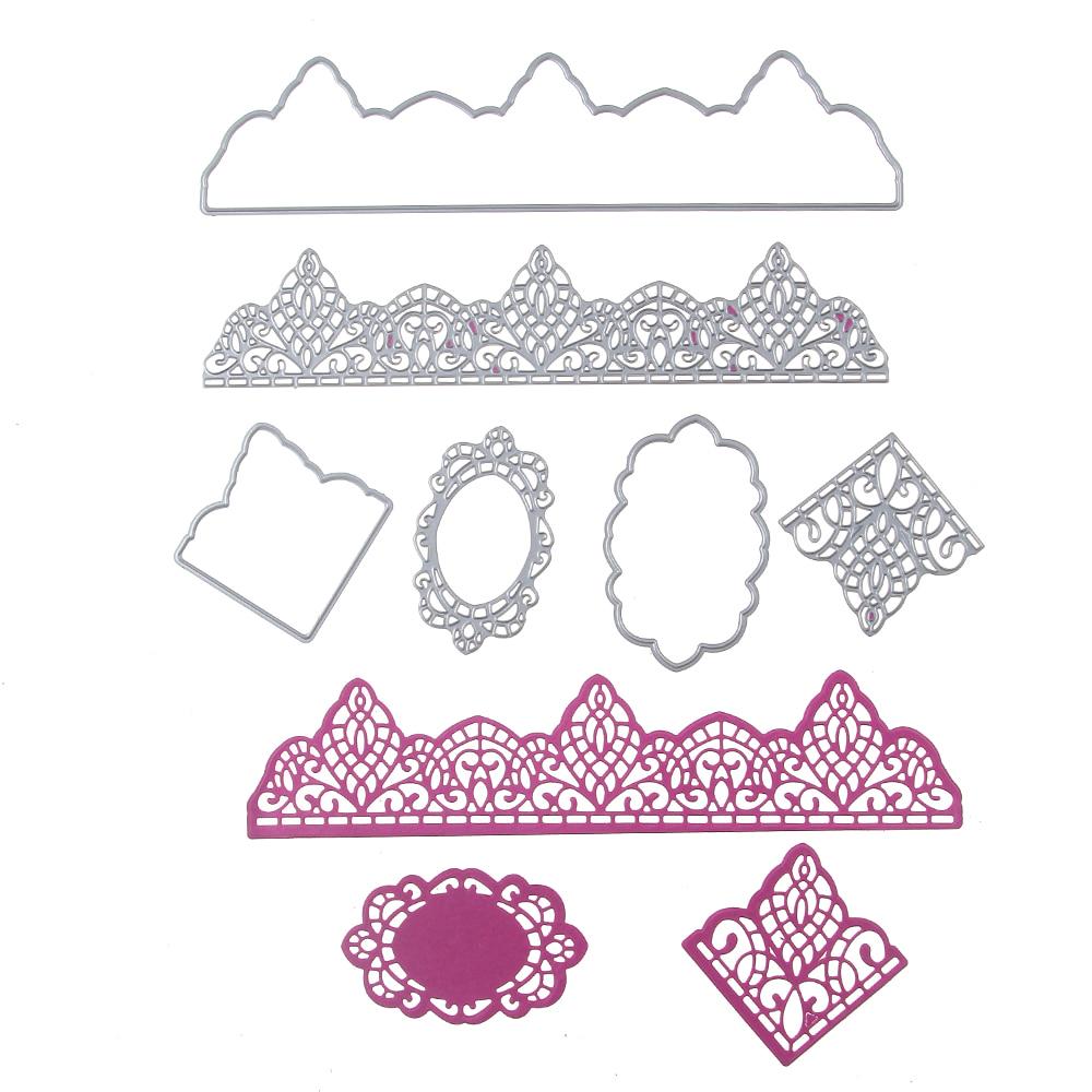 PANGBOER Segnalibri Scrapbooking Decors Card Dies Artigianato - Foto 8