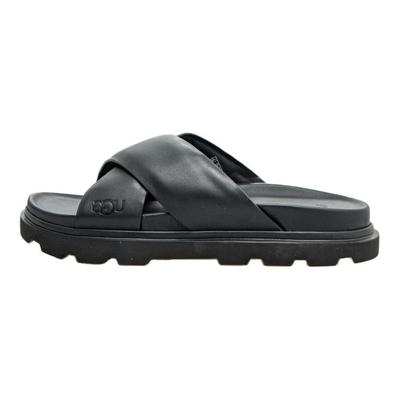Capitola Nazouvací sandály černé pánské tenisky 1153076-BLK