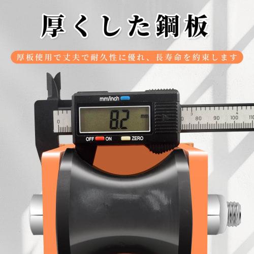 CXCESNS Pipe Trolley, Single Pipe Trolley, Electric Winch Compatible Plain Trolley, 500kg Capacity, Hanging Trolley, Small Trolley, Manual Plain Troll