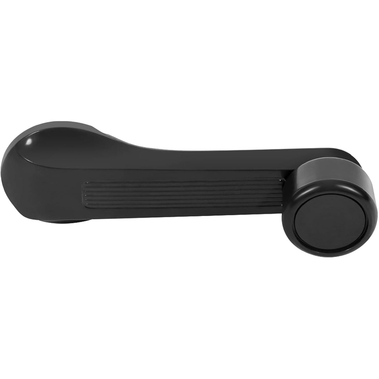 ECCPP Interior Door Handle 1989-2000 for Honda for Civic Outer Replacement Front Rear Driver Left Passenger Right Door Handle 1pc Black