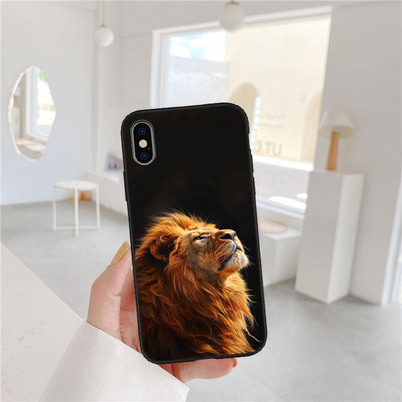 Wolf Tiger Lion Phone Case for Motorola Moto Edge + G54 E14 G04S G45 G54 G64 S30 S50 X30 X40 X50 Ultra Pro Power