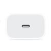 Adaptateur secteur USB-C 18W - Yuan Yuan - Compatible iPhone 11 Pro Max - Blanc - Charge rapide - Sécurisé