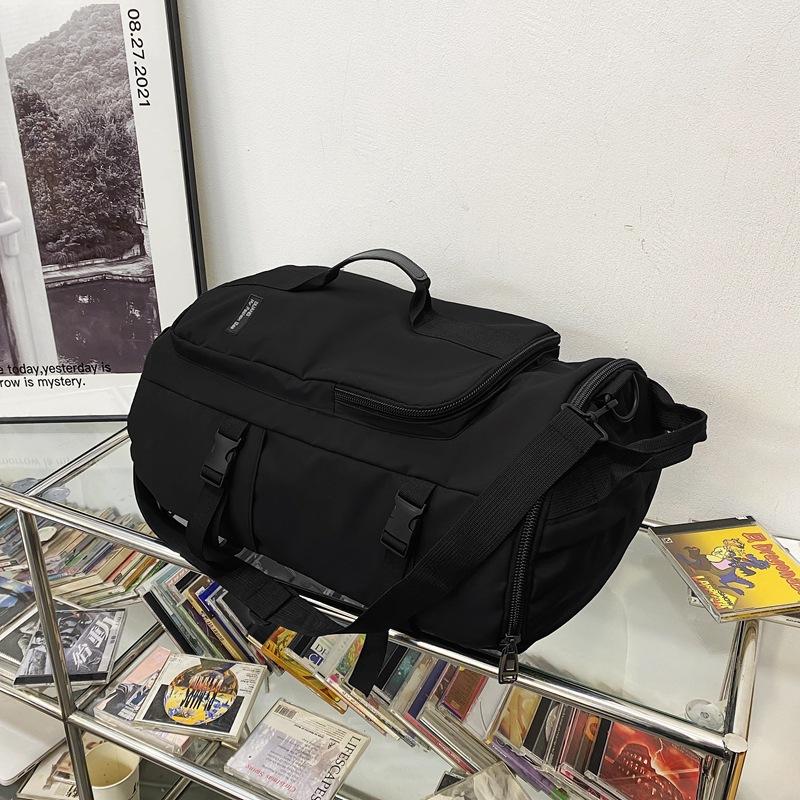 Travel Backpack Men's Mountain Climbing Backpack Large Capacity Messenger Bag Travel Bag College Students Schoolbag Men