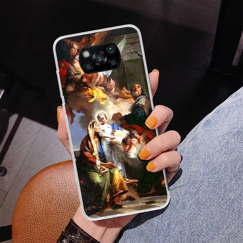 Renaissance Kunst Malerei Handyhülle Für Xiaomi Poco X7 X6 X5 Pro F7 Ultra Redmi 15C 15 13C 13 12C 12 10 10A 10C 9 9A 9C 9T Hülle