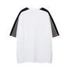 BeatStreet American style personalized contrasting color comfortable pattern print loose casual style round neck pullover short sleeved top