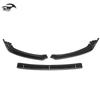 Gloss Black Front Lip Splitter Kit for 2019 Ford Focus