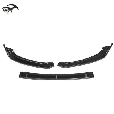 Glänzendes Schwarzes Frontlippensplitter-Kit für 2019 Ford Focus