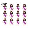 Jesus Model 12/48Pcs Mini Figurine PVC Savior Figure Themed Toy Statue Sculpture Desktop Decoration Easter Ornament Christmas Festival Gift Set