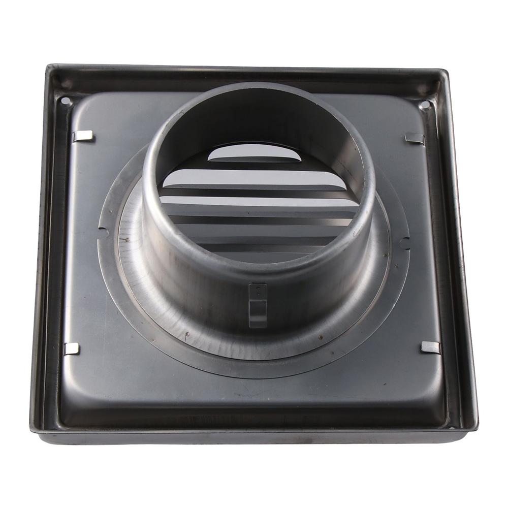 

Крышка Выходное отверстие для воздуха Квадратная выхлопная система Непромокаемая ветрозащитная Наружная стена