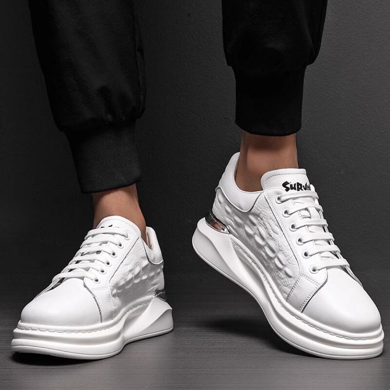 High Quality Extra Size Men's Shoes 45 Winter Sneake Rs 46 Leather 47 Casual Shoes 48 Large Sneakers A19