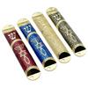 Messianic Seal Mezuzah Case Gold Frame Metal Jewish Door Mezuzah Jewish Gift