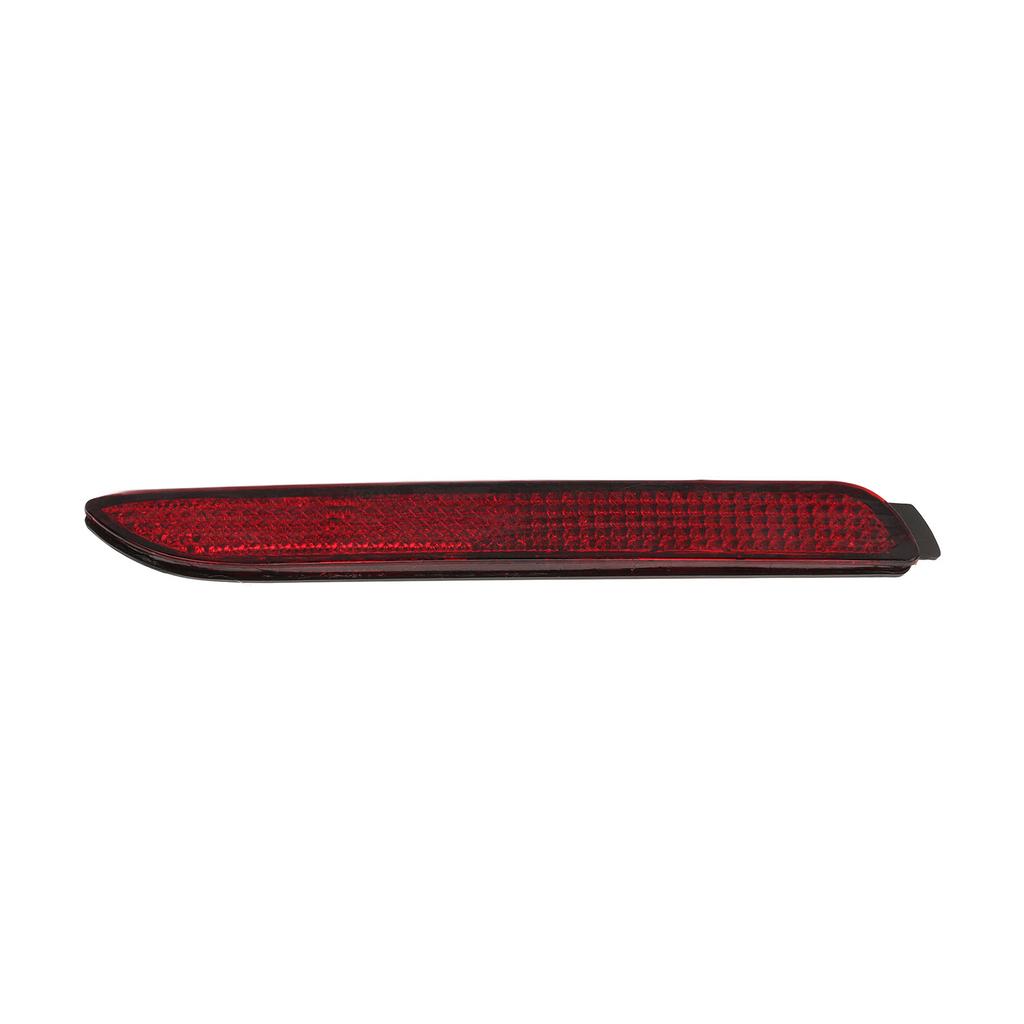 Rear Bumper Reflector Waterproof Tail Side Red Lens Bumper Reflector Replacement for Toyota Sienna 2011 to 2017 Right