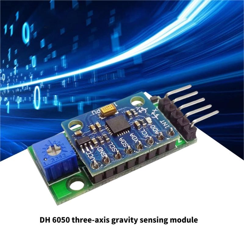 3 Axises Gravitation Sensors Module Suitable For Head Tracking And Remote Control Upgrading In Model Aircraft Controller