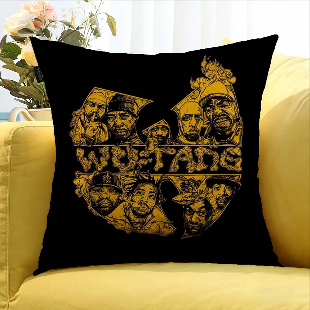 Wu-Tang Wu T-Tang C-Clan Ultra Verschiedene Größen Quadratische Kissenhülle Für Auto Haus Schlafzimmer Dekor
