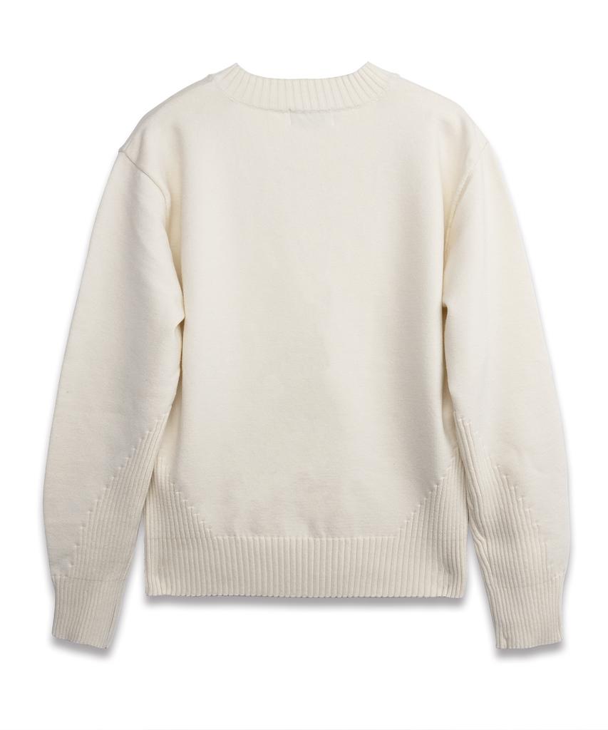 DOFFJASON Reverb V-Neck Knit Ivory