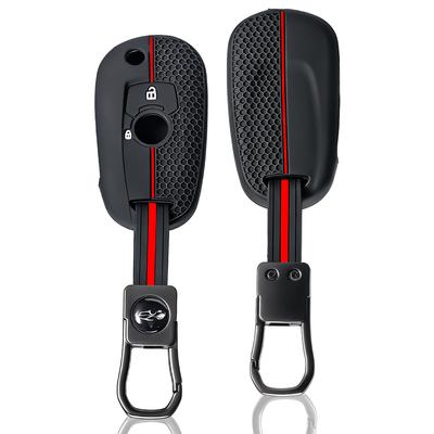 New Style Key Cover Case For Opel Vauxhall Astra K Corsa E 2015 2016 2017 2018 2019 Silica Gel Key Cover Cap Holder Protector