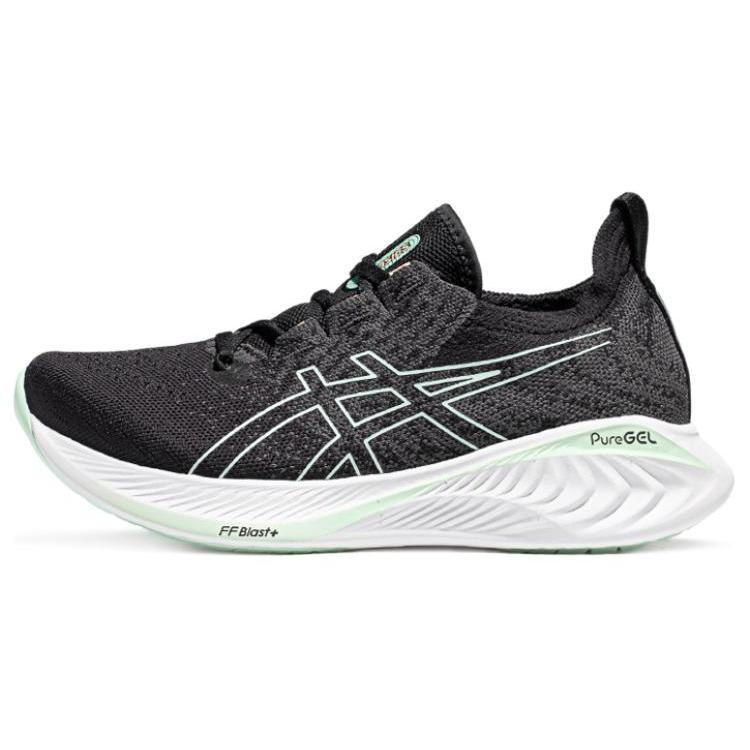 New Asics Gel Cumulus 25 'Black Light Green' Women's 1012B501-002