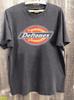 Deftones Logo Dickies Unisex Charcoal Tshirt Size S5XL Unisex T-Shirt