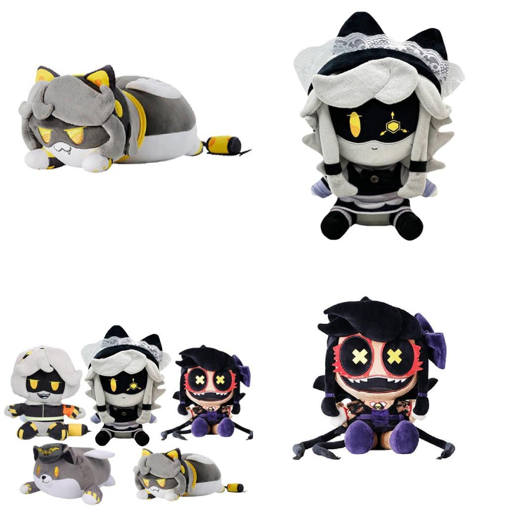 Murder Drones Cyn Plush Toy Cute Soft Doll Premium Pp Cotton Stuffed Animal