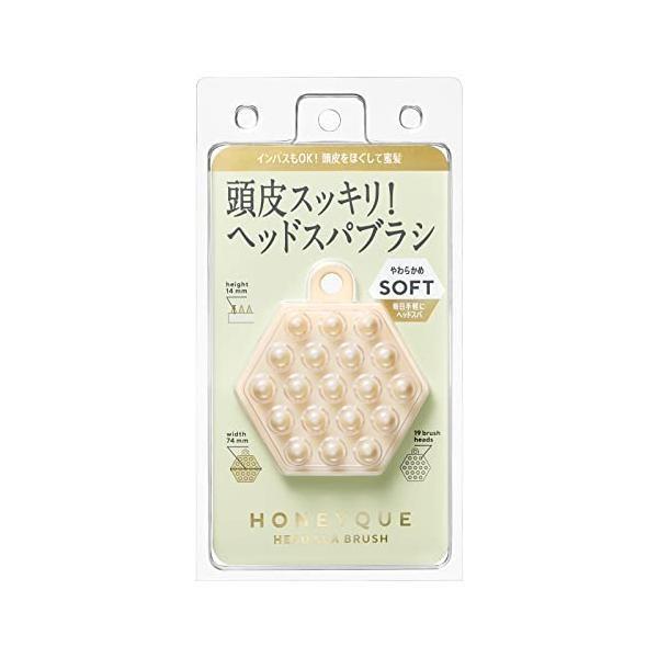 

Bottleworks HONEYQUE Head Spa Brush Soft 1 Piece Soft