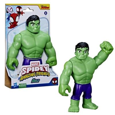 Riesige 22,5 cm große Hulk-Figur – Marvel Spider-Man und seine Freunde – HASBRO