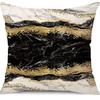 New Summer Hot-selling Light Luxury Series Simple Marble Sofa Bedside Cushion Pillow Cover