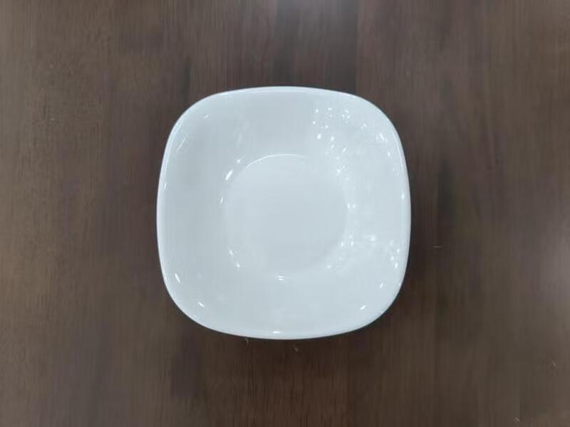 Fan-shaped Melamine Commercial Serving Plates