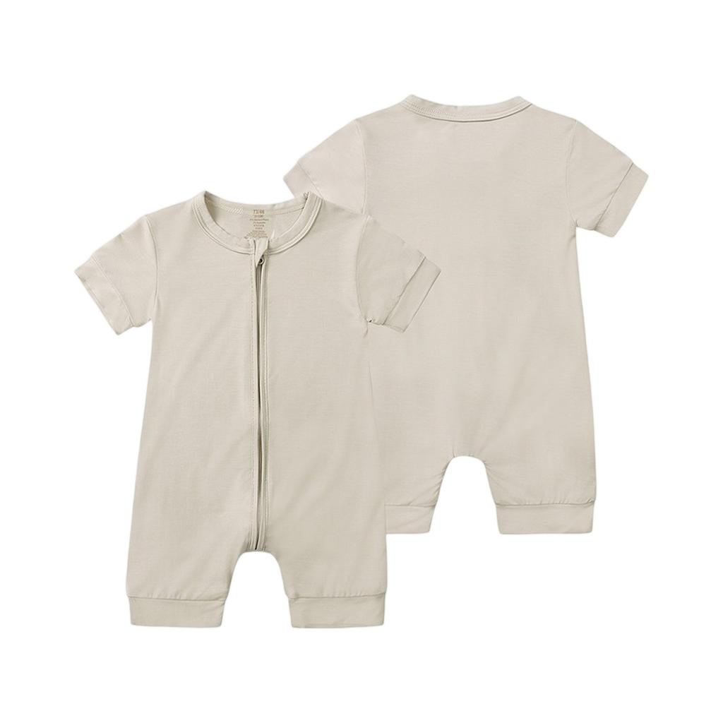 Newborn Summer Romper - Short Sleeve Baby Onesie