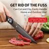 New Model Titanium Coated Kitchen Scissors-Professional Poultry Bone Shears for Chicken Duck Cutting,Multi-Purpose Food Scissors5