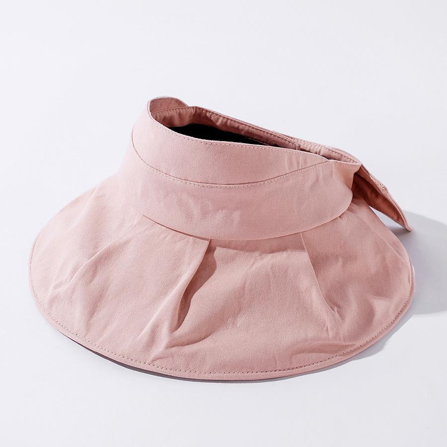 

Универсальная шляпа в минималистичном однотонном стиле, женская шляпа для улицы, кепка от солнца розовый