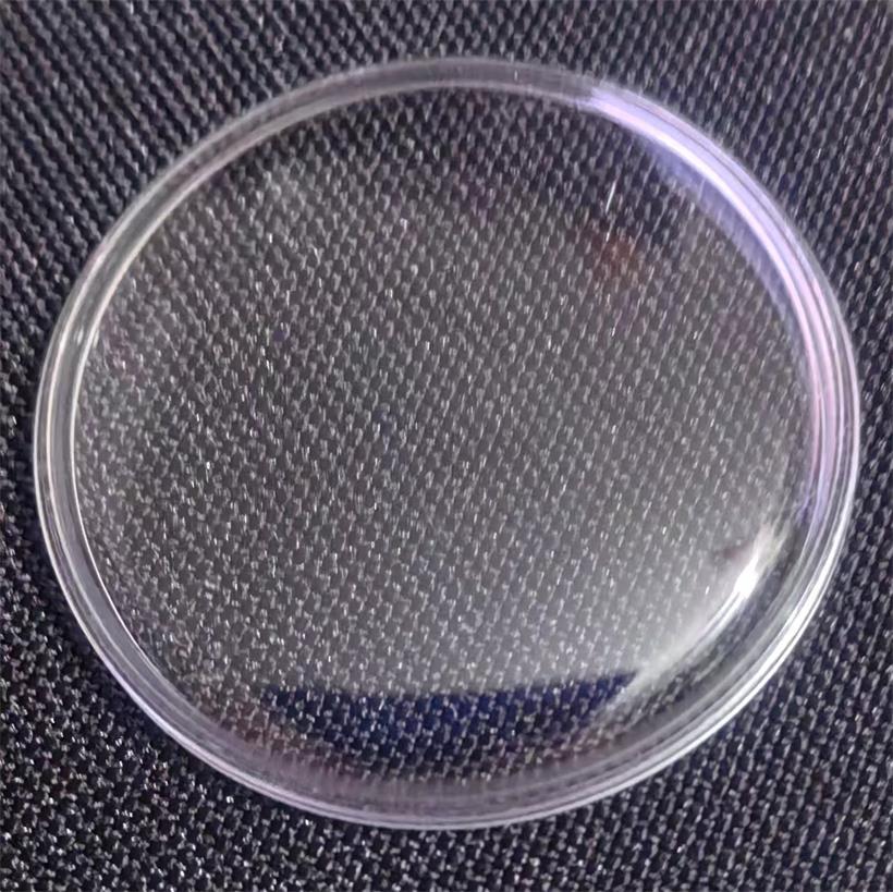 Watch Accessories Lenses Plastic Watch Mirror Acrylic Pot Lid Type Transparent Surface Fat Mirror Mirror Surface Watch Cover