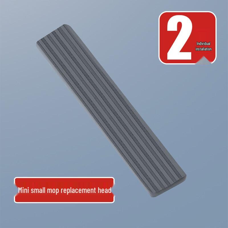 Handheld Absorbent Mini Mop - Multi-Functional for Desktop, Bathroom, and Table Wiping