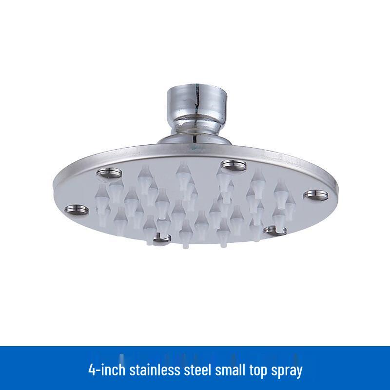 Furonghua High-Pressure Stainless Steel Overhead Shower Head